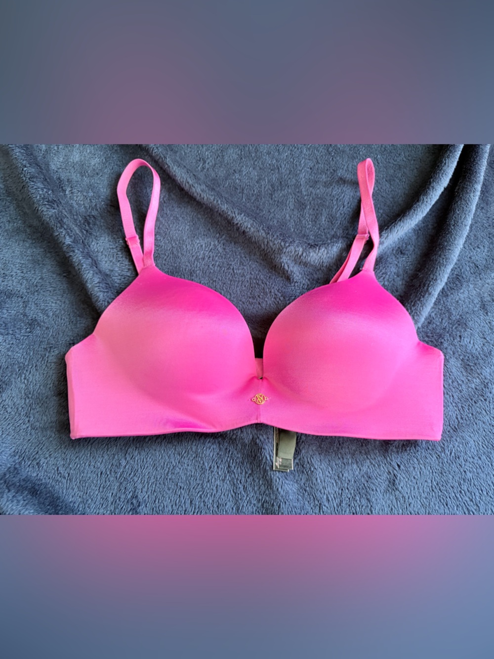 Victoria's Secret Bright Pink Padded Bra